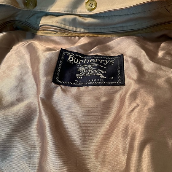 Burberry Wool Trenchcoat 12 XXL - Picture 11 of 16